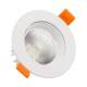 Product van Downlight COB Rond Richtbaar LED 15W wit Zaag maat Ø 113 mm No Flicker