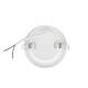 Product van Deze Downlight LED 6W Circular Slim Zaagmaat Ø110 mm