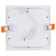 Product of 12W Square SuperSlim LED Downlight with 155x155 mm Cut-Out