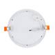 Product van LED Downlight Super Slim Rond 9W Zaag maat Ø 133 mm