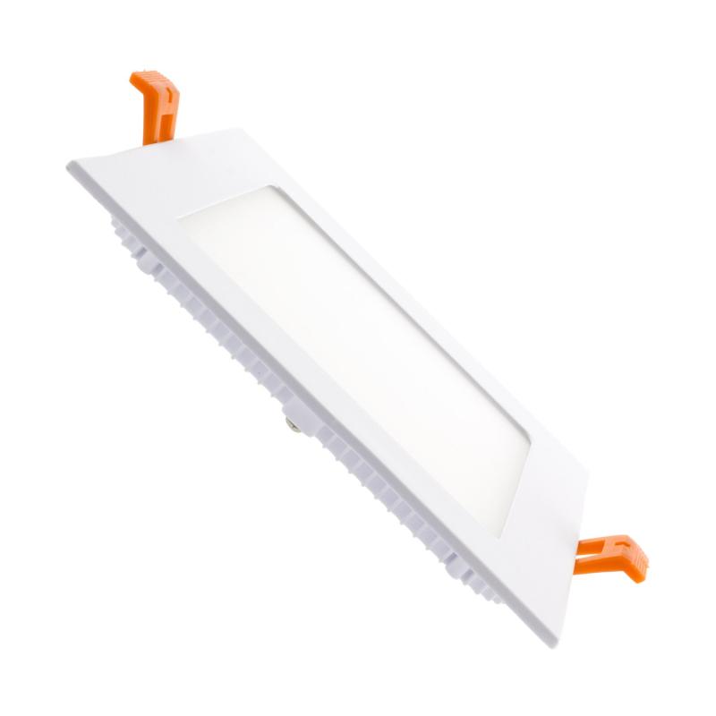 Produkt von LED Einbaustrahler flach 9W Eckig SuperSlim Ausschnitt 135x135 mm