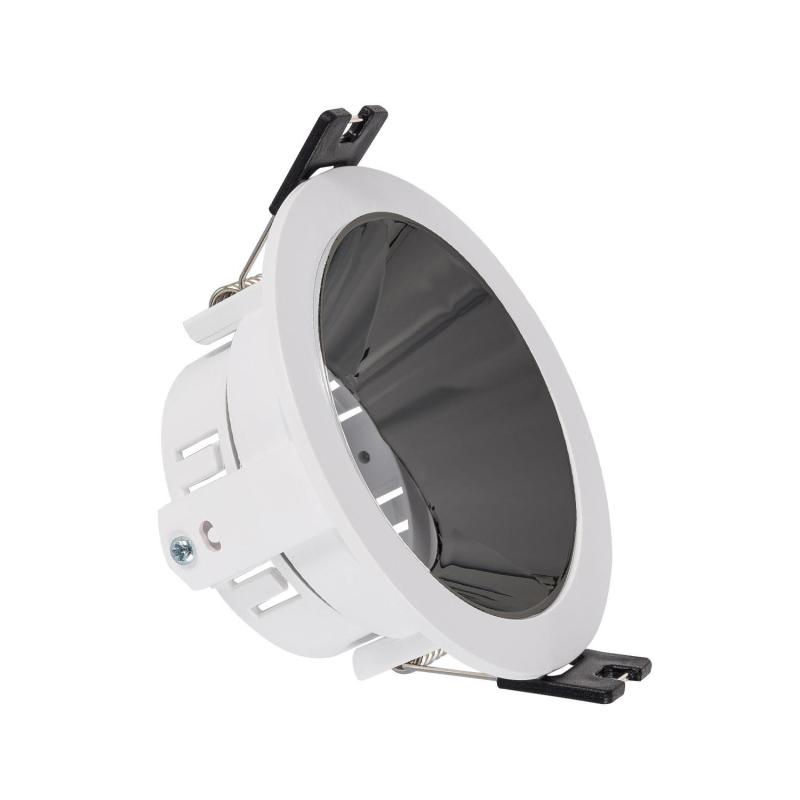 Product van Reflect Excentrische Conische Downlight Ring voor LED Lamp GU10/ GU5.3 Cut Ø 75 mm 