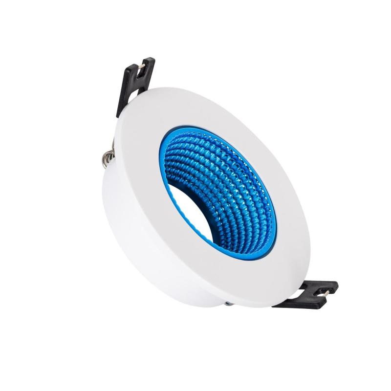 Product of Coloured Round Tilting Downlight Bezel Ø80mm Cut Out for GU10 / GU5.3 LED Bulbs