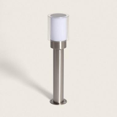 Martin Stainless Steel Outdoor Bollard 50cm