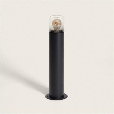 Emley Stainless Steel Outdoor Bollard 50cm