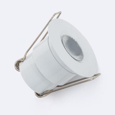 Downlight LED 3W 3V DC Meuble avec Connecteur Rapide Coupe Ø 30 mm