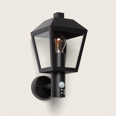 Lampe Murale Extérieure Aluminium avec Détecteur de Mouvement Mukom