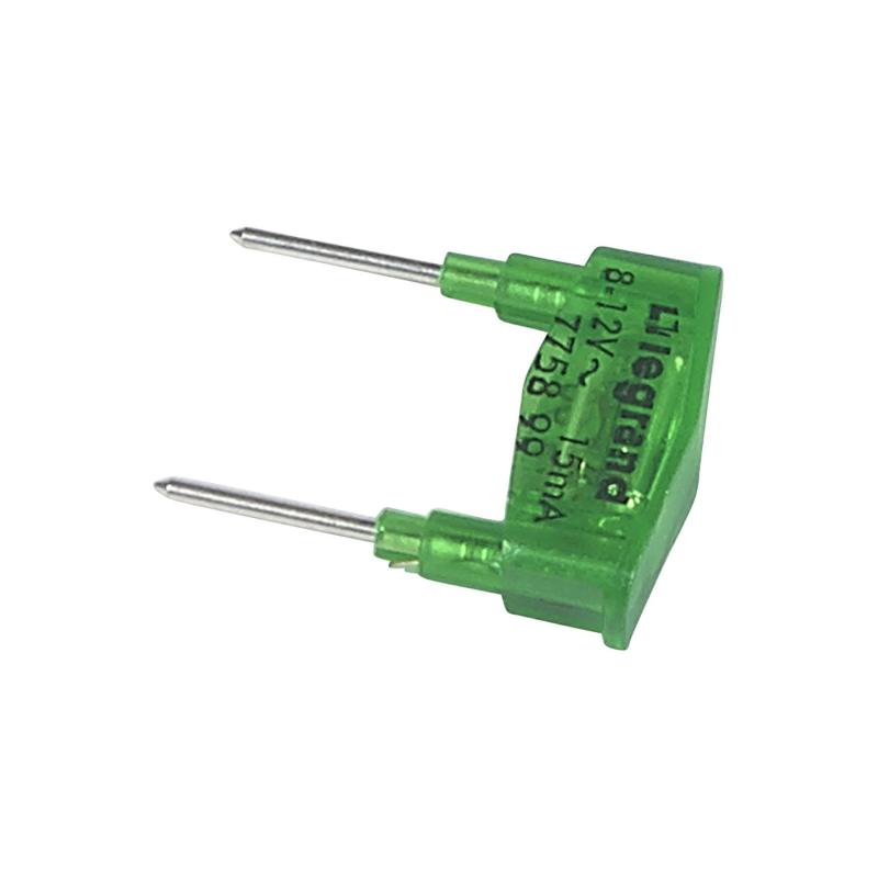 Product of PL-LAMP 12V/15mA GREEN LEGRAND 069499