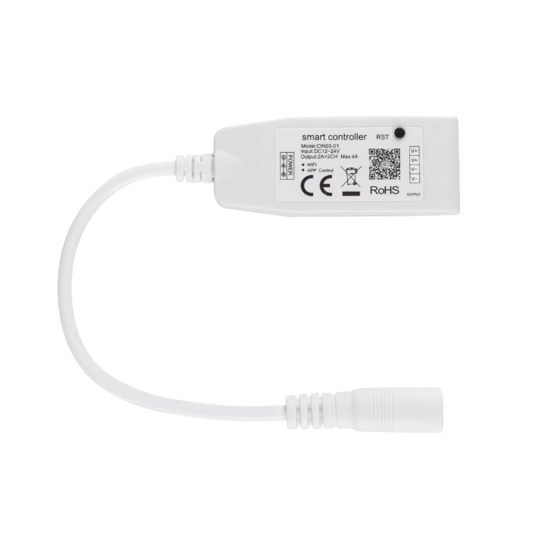 Product of 12/24V Mini Monochrome WIFI LED Strip Controller/Dimmer