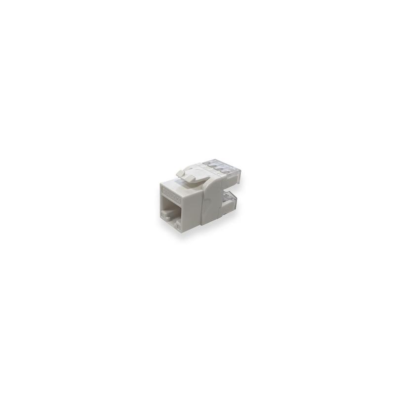 Product of OPENETICS 5847 CAT6 UTP  RJ45 180º Slim Female Connector 