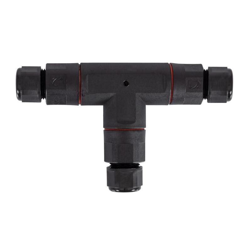 Produkt von Wasserdichter T-Kabelverbinder 3 Kontakte mit Schnellkupplung 0.5mm²-2.5mm² IP68 