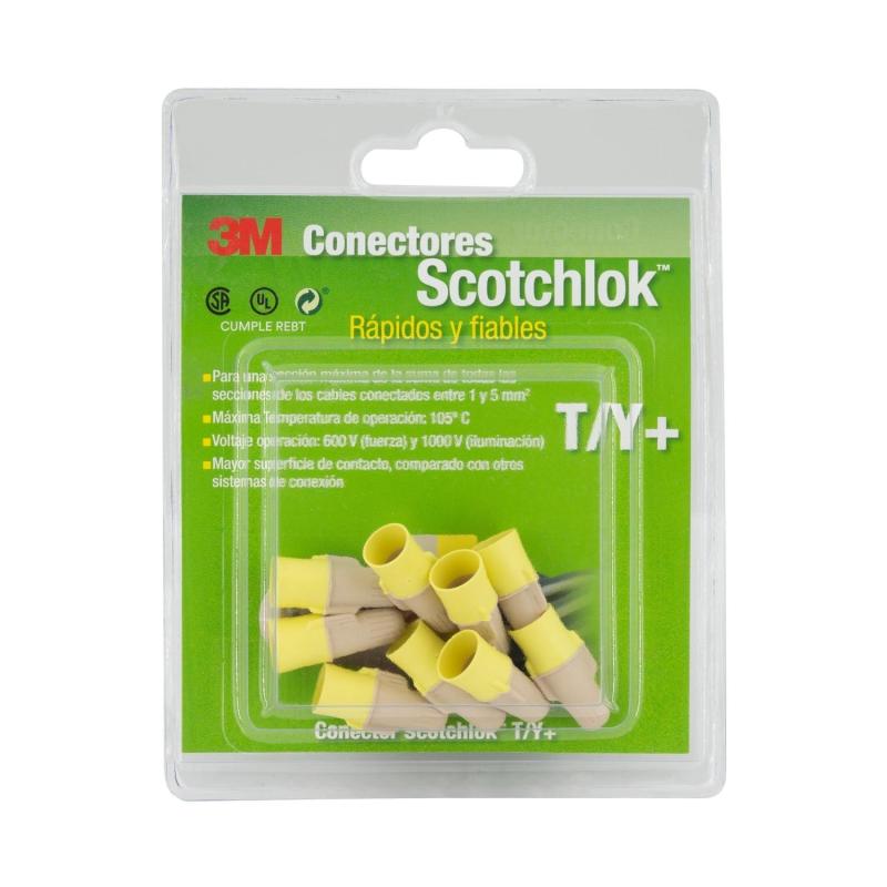 Produkt od Kabelový Konektor Scotchlok T/Y 1-5mm² (9 ks) 3M 7010233168