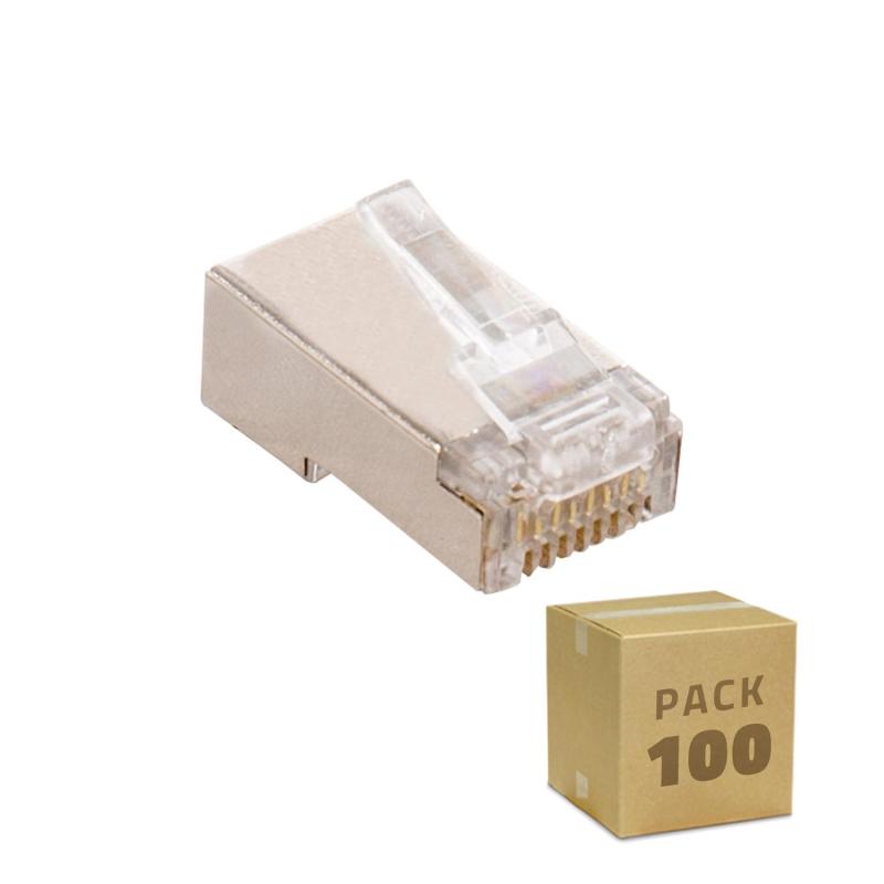 Produkt od Balení 100ks RJ45 FTP Pancéřované