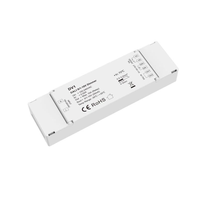 Product van Dimmer ConverterDALI Dimmer naar 0-1/10V Drukknopcompatibele 