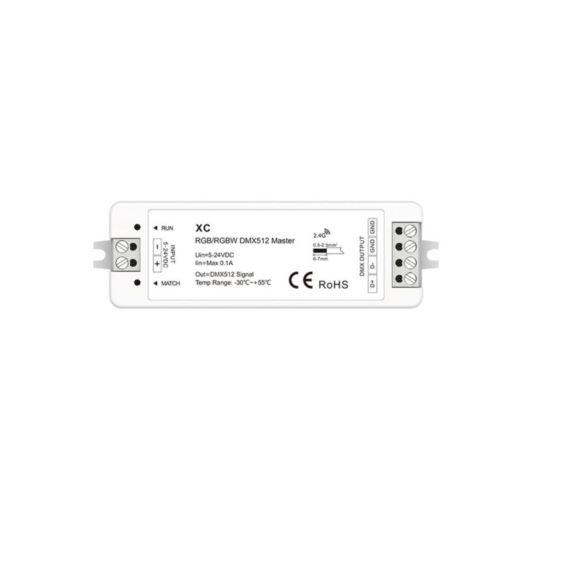 Produkt od Přijímač RF- DMX512 RGB/RGBW