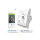 Produit de Thermostat WiFi Programmable Blanc pour Chauffage