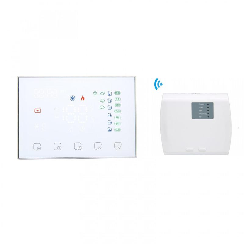 Produkt von Heizungsthermostat WiFi Programmierbar Weiss Kabellos