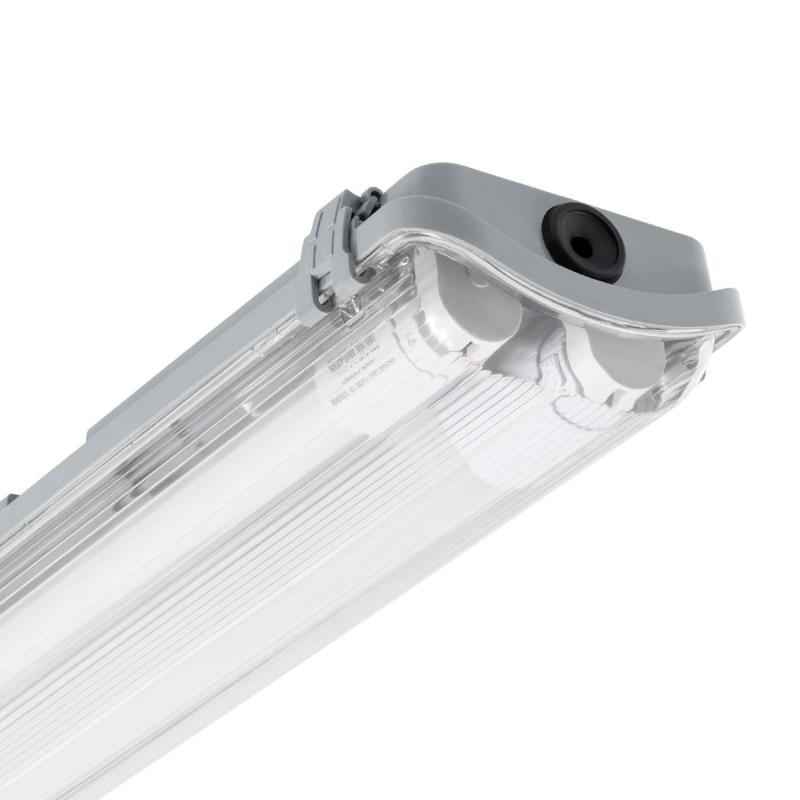 Product van Armatuur Waterdicht IP 65 met twee LED Buizen 150cm Enkelzijdige aansluiting  