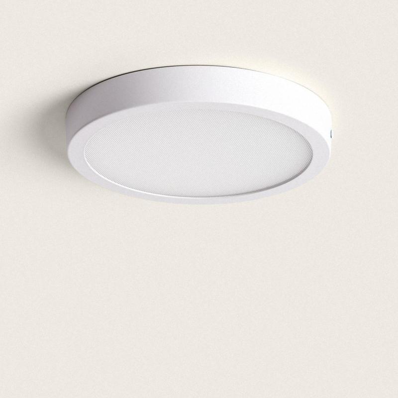 Prodotto da Plafoniera LED 18W Circolare Superslim (CRI90) Microprismatica CCT Selezionabile (UGR17) Ø205 mm