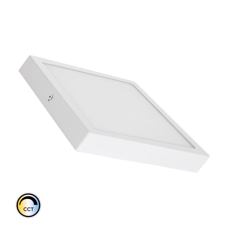 Produkt von LED-Deckenleuchte 18W Eckig Superslim Wählbar CCT 205x205 mm