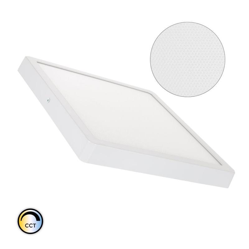 Produkt od Přisazené Stropní Čtvercové 24W LED Svítidlo Superslim CRI90 Mikroprismatické CCT dle Výběru UGR17 280x280 mm