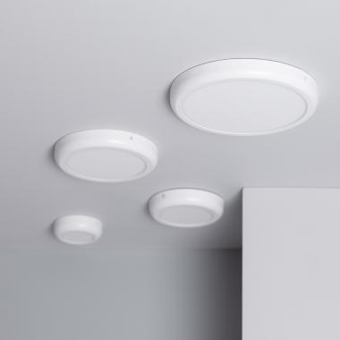 Product of 12W White Metal Round LED Surface Panel Ø225 mm