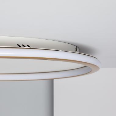 Product of Round 36W Allharo CCT Selectable Metal LED Ceiling Light Ø600 mm 