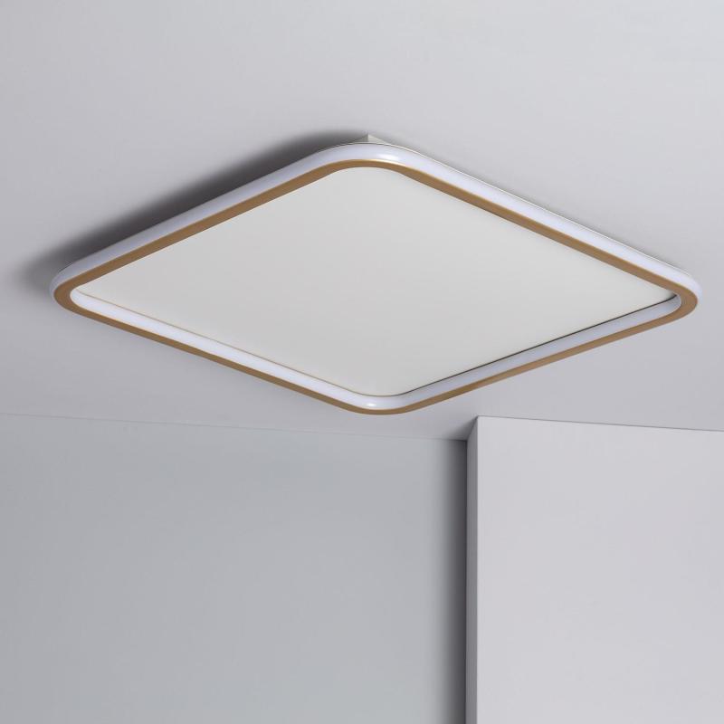 Product of Square 40W Allharo CCT Selectable Metal LED Ceiling Light 610x610 mm 