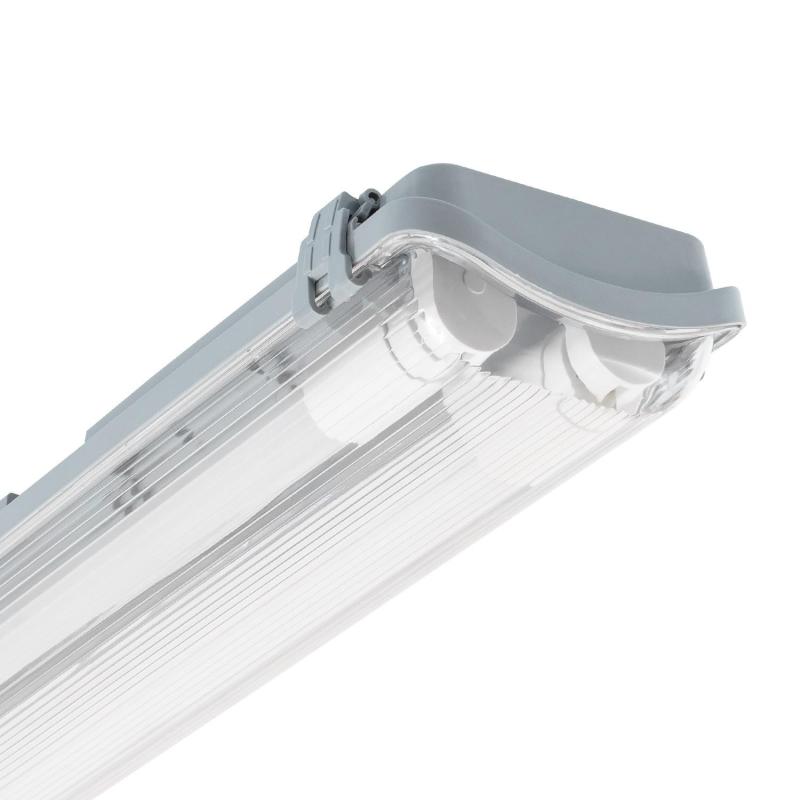 Produkt von Feuchtraumleuchte Slim für 2 LED Röhren 120cm IP65