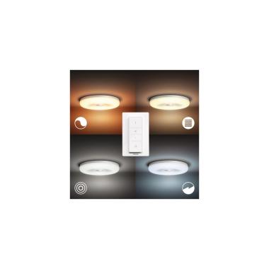 Produit de Plafonnier LED CCT White Ambiance Struana 27W PHILIPS Hue 