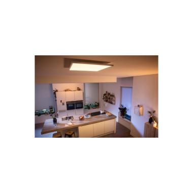 Product of PHILIPS Hue Aurelle 24.5W White Ambiance Square LED Surface Light