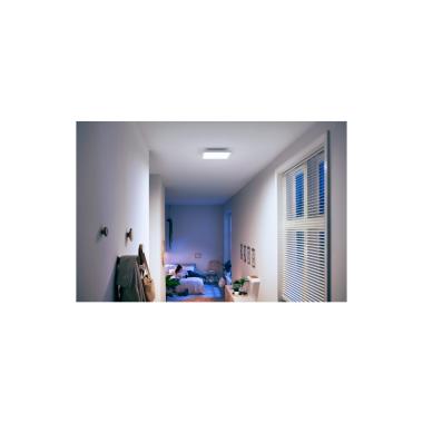 Produkt od Přisazené Stropní LED Svítidlo White Ambiance 46.5W Čtvercové PHILIPS Hue Aurelle