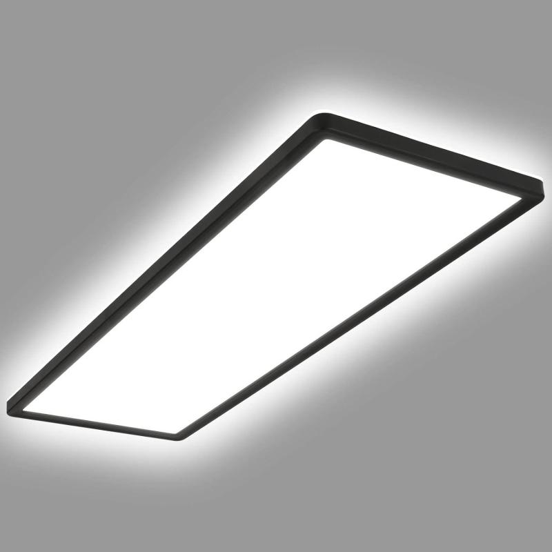 Produkt od Přisazené Stropní 24W LED Svítidlo CCT Oboustranné 580x200 mm SwitchCCT Černé