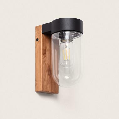 Wandlamp Outdoor RVS en Glas Sentinel