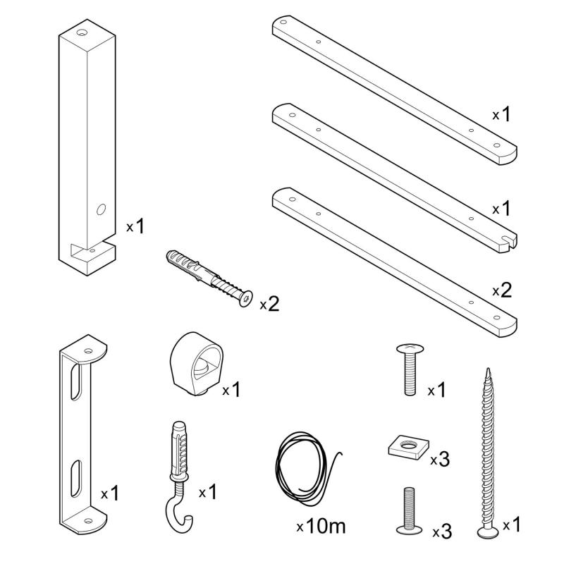 Product of PINOCCHIO XL Creative-Cables Model PINOCCHIOXL01 Wall Bracket for Wall Lamps