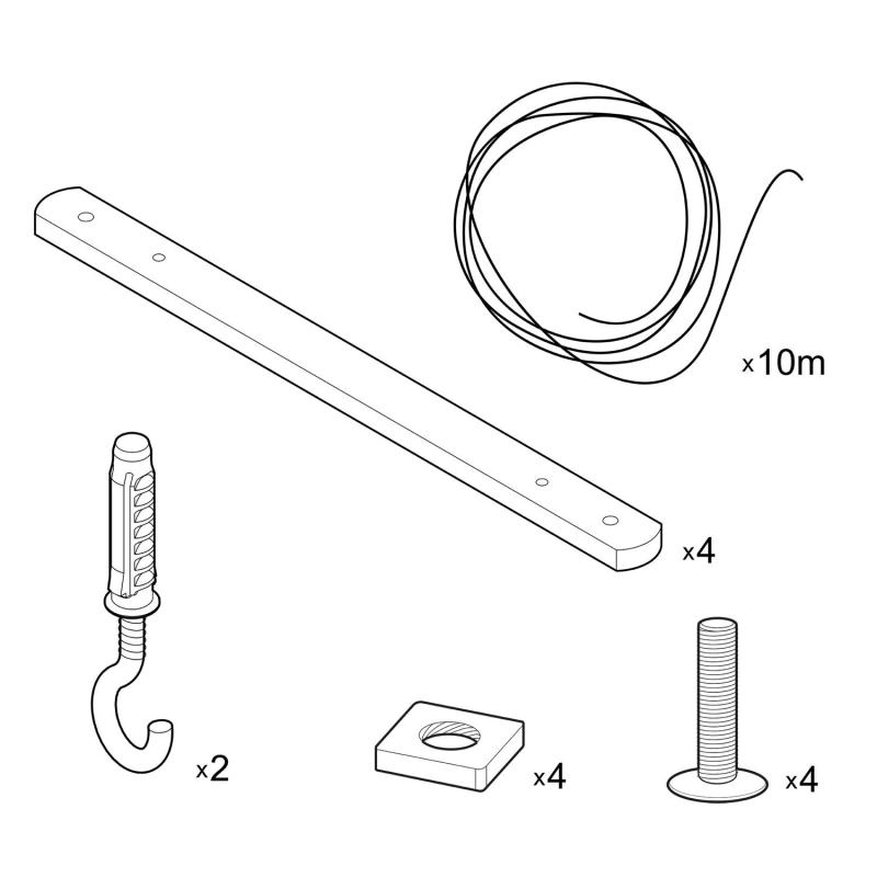 Produkt von Wandhalterung für Hängeleuchten Zigh-Zagh Modell ZIGH-ZAGH01 