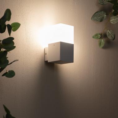 Product of Domus White Aluminium Outdoor Wall Light