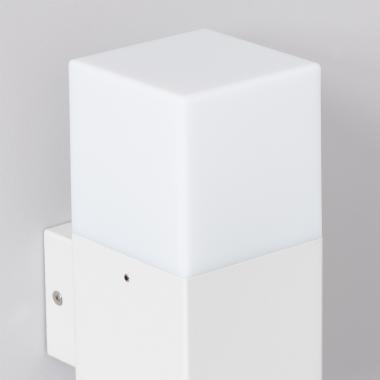 Product of Domus White Aluminium Outdoor Wall Light