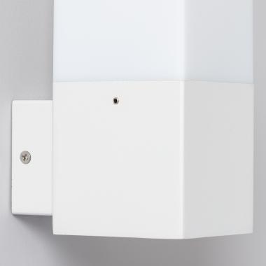 Product of Domus White Aluminium Outdoor Wall Light