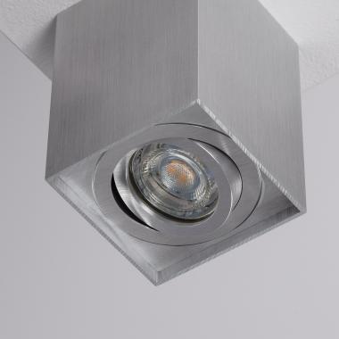 Produit de Plafonnier Aluminium Jaspe Argenté