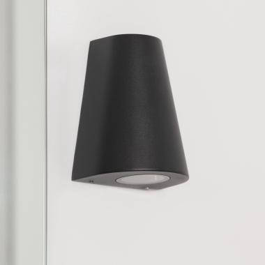 Product van Wandlamp Outdoor Aluminium Dubbelzijdige Verlichting Magna Design