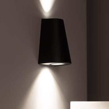 Prodotto da Applique da Parete per Esterni Alluminio Illuminazione Doppia Luce Magna Design