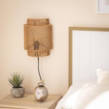 Product van Wandlamp van Rotan Kirito