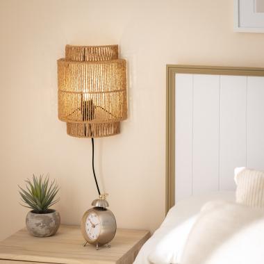 Product van Wandlamp van Rotan Kirito