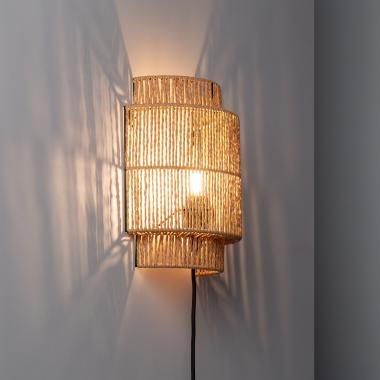 Product van Wandlamp van Rotan Kirito