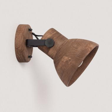 Product of Dallas Wooden Wall Lamp ILUZZIA 