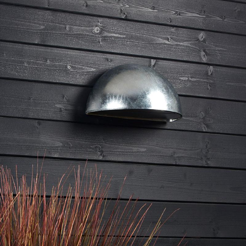 Product of Coastal Arctic Galvanised Steel Outdoor Wall Lamp 