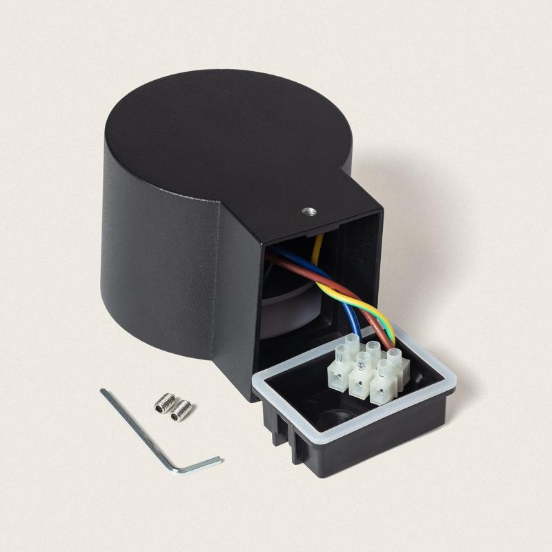 Produkt od Venkovní Hliníkové Nástěnné LED Svítidlo 7W Kudu 
