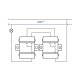 Product of Simple 1-Gang 2-Way Switch (IP54)