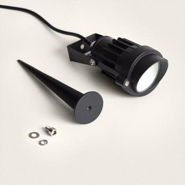 Product of 12V 6W Palm Outdoor EasyFit LED Spotlight with Spike 